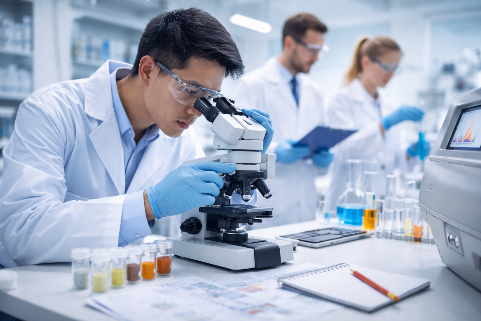 Aktivitas laboratorium